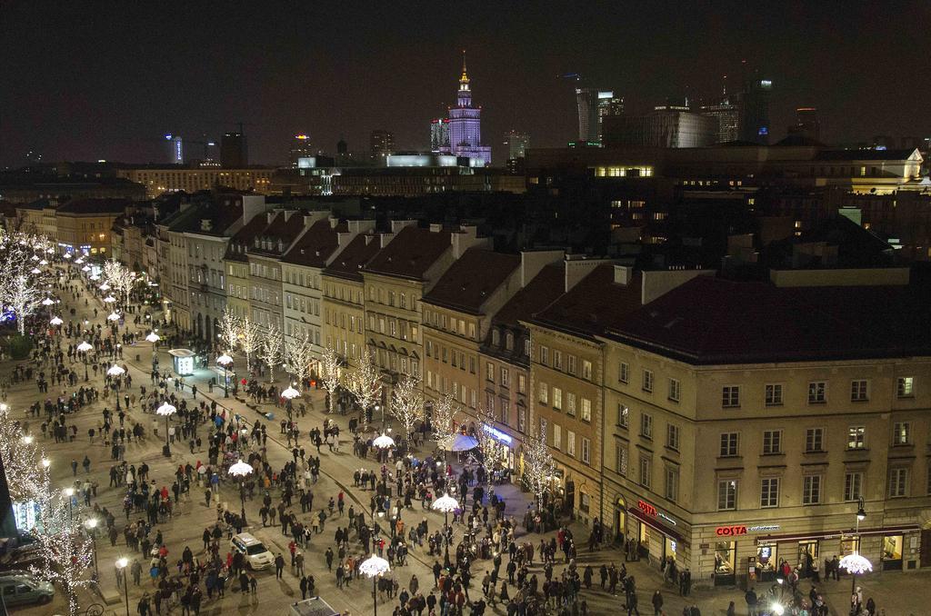 Krakowskie Przedmiescie "Night And Day" Varsovia Exterior foto