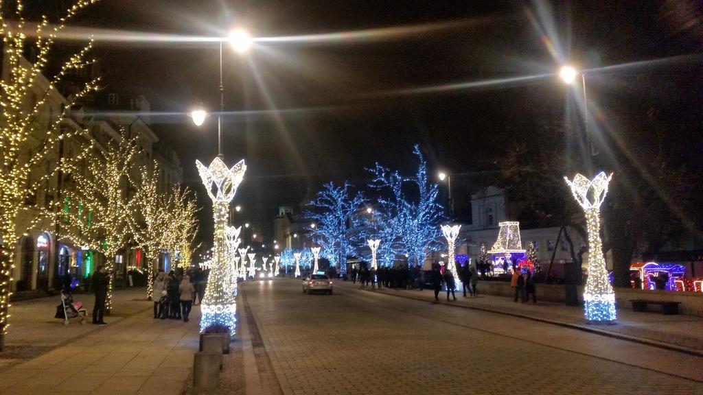 Krakowskie Przedmiescie "Night And Day" Varsovia Exterior foto