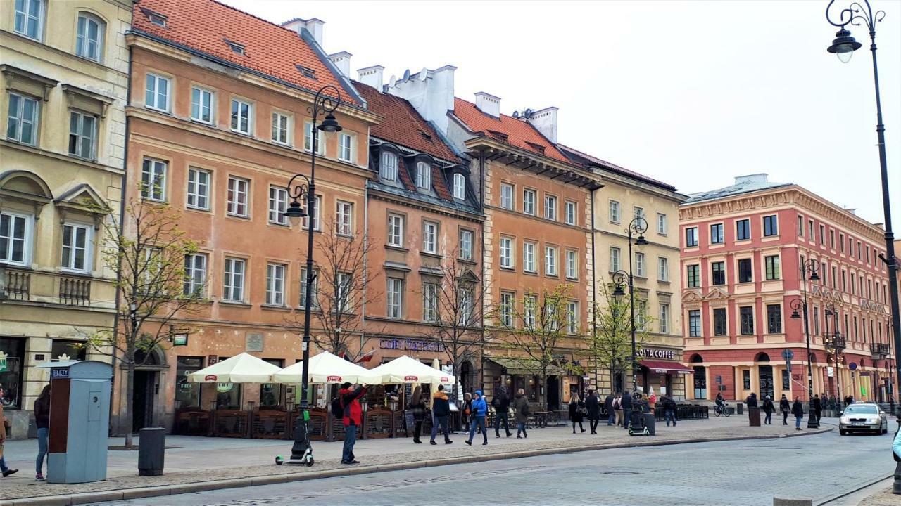 Krakowskie Przedmiescie "Night And Day" Varsovia Exterior foto